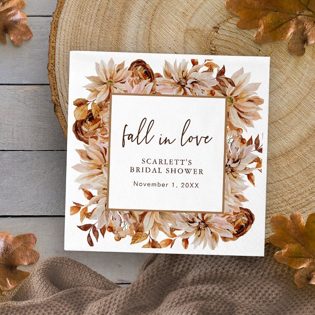 Sich verlieben serviette (Fall In Love Napkins
)