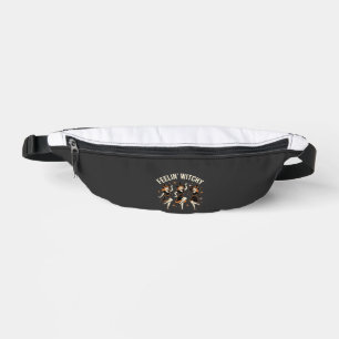 Sich verzaubert fühlender Halloween Hexen Tanz Bauchtasche