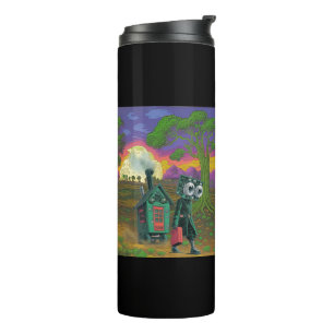 Sich Weiterbewegen Thermosbecher