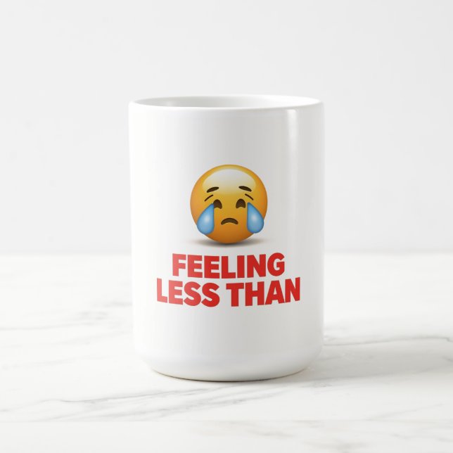 Sich weniger fühlen als kaffeetasse (Mittel)