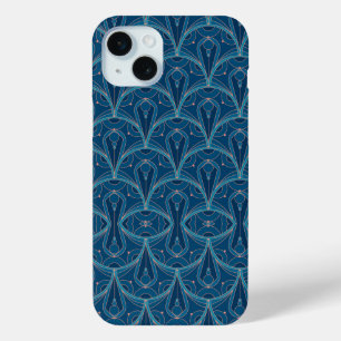 Sich wiederholendes geometrisches Art Deco-Muster Case-Mate iPhone Hülle