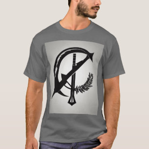 Sichel & Schatten - Dystopisches T-Shirt für Schwa