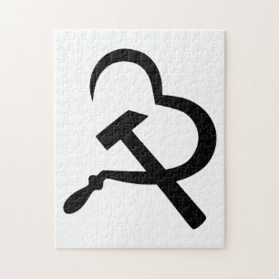 Sichel und Hammer, Herz, Liebe, Kommunismus