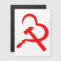 Sichel und Hammer, Herz, Liebe, Kommunismus