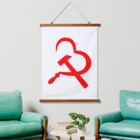 Sichel und Hammer, Herz, Liebe, Kommunismus