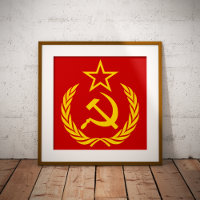 Sichel und Hammer, UdSSR, CCCP, Kommunismus
