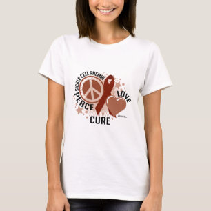 Sichel-Zellen-Anämie PLC T-Shirt