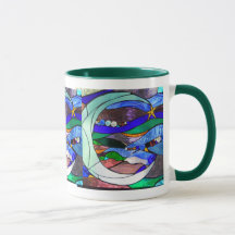 Sichelförmige Mond-Tasse