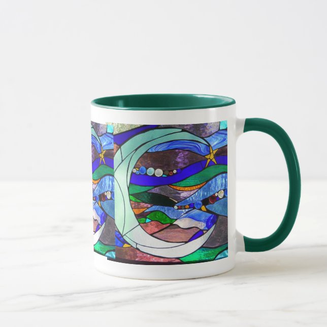 Sichelförmige Mond-Tasse Tasse (Rechts)