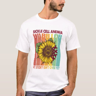 Sichelzellanämie Aufklärung Monat Bonbon Geschen T-Shirt