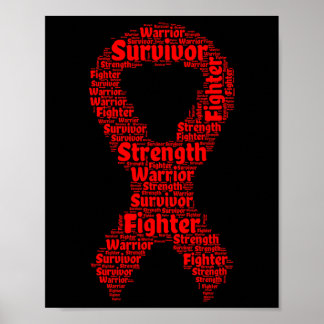 Sichelzellanämie Erwachsenenalter roter Schleim mi Poster
