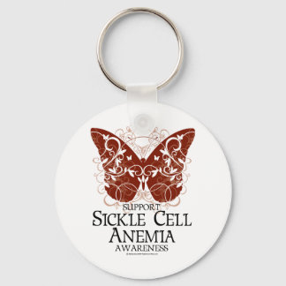 Sichelzellanämie Schmetterling Schlüsselanhänger