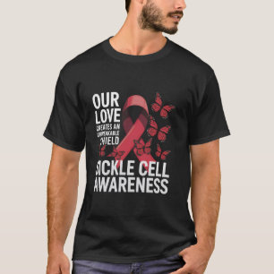 Sichelzellen-Bewusstseinsmonat Anämie Unzerbrechli T-Shirt