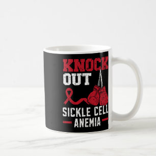 Sichelzellenanämie-Blutkrankheit ausschalten Siche Kaffeetasse