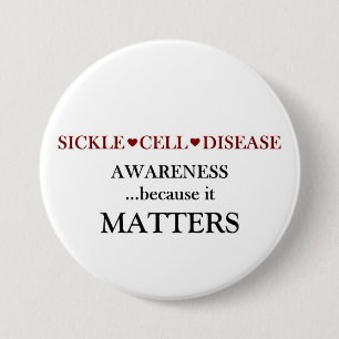 Sichelzellenanämie Button