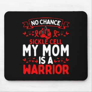 Sichelzellenbewusstsein Meine Mama ist ein Krieger Mousepad