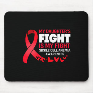 Sichelzellenbewusstsein Meine Tochter hat einen Ka Mousepad