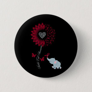 Sichelzellenbewusstsein Sonnenblume Elefant Butter Button