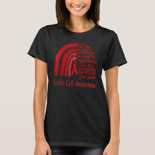 Sichelzellenwarnung 5 T-Shirt