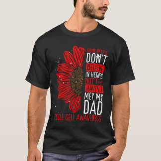 Sichelzellkrankheiten - Vater-Krieger F T-Shirt