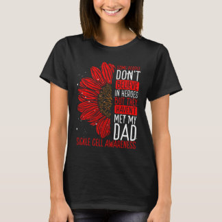 Sichelzellkrankheiten - Vater-Krieger F T-Shirt