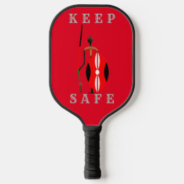 Sicher bleibe und sicher spielen pickleball schläger