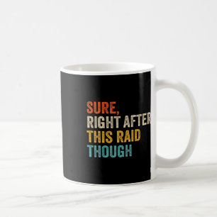 Sicher direkt nach diesem Raid Hart - Lustiges Vid Kaffeetasse