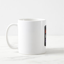 Sicher, hier ist ein Kaffee-Tasse-Design mit dem T Kaffeetasse