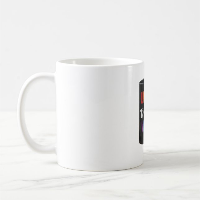 Sicher, hier ist ein Kaffee-Tasse-Design mit dem T Kaffeetasse (Links)
