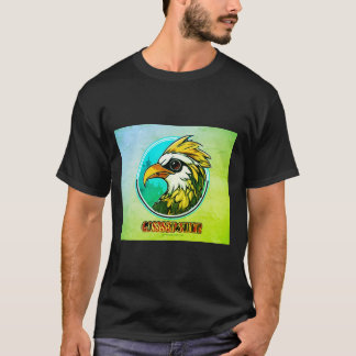 Sicher! Hier ist ein Vorschlag für ein Klatsch-Log T-Shirt