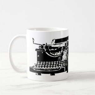 Sicher. Ich schreibe auf der Schreibmaschine Kaffeetasse