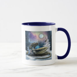 Sicher mit Drache Tasse