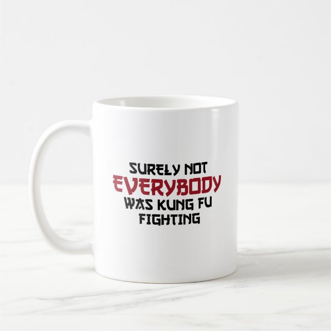 Sicher nicht jeder lustige Tasse (Links)