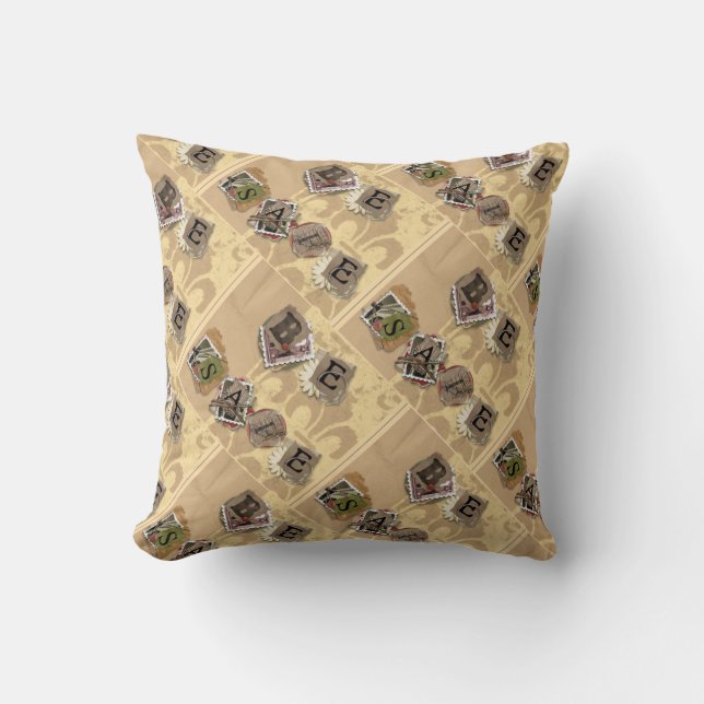 SICHER SEIN KISSEN (Vorderseite)