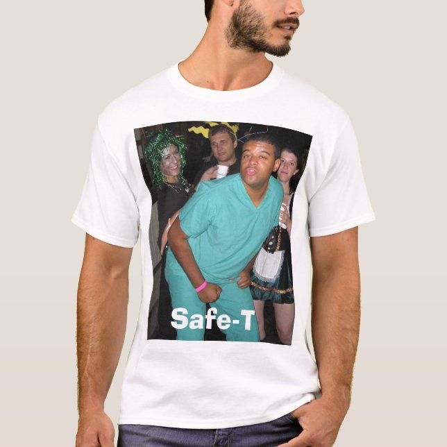 Sicher-t T-Shirt (Vorderseite)