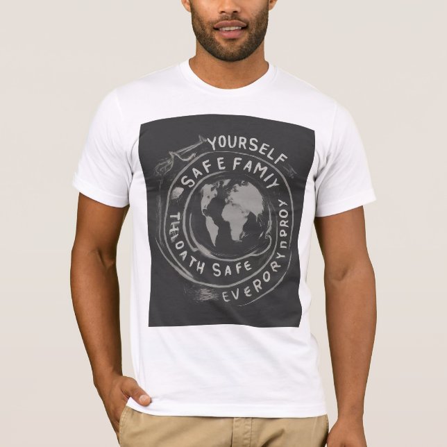 Sicher und sicher für alle T-Shirt (Vorderseite)
