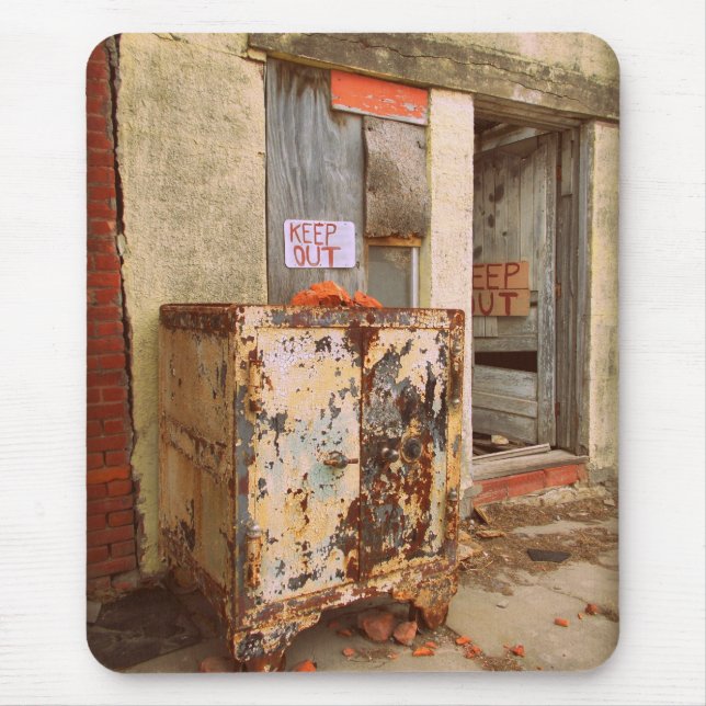 Sicher verlassen mousepad (Vorne)