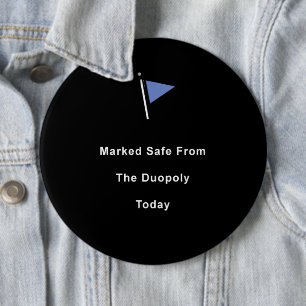 Sicher vor dem Duopoly-Button Button