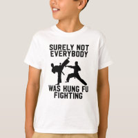 Sicher war nicht jeder kung fu Fighting
