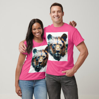 Sicher, wenn der T - Shirt rosa ist, dann hat er