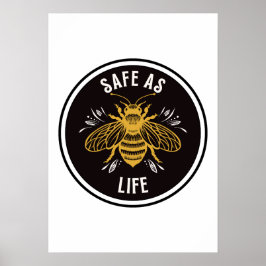 Sicher wie das Leben Poster