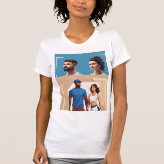 Sicher, wie wäre es mit so etwas wie: "Unisex T -  T-Shirt