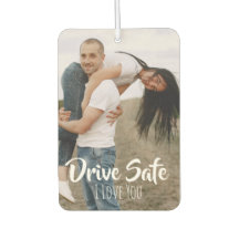 Sichere Fahrt, ich liebe dich, individuelle Gesche