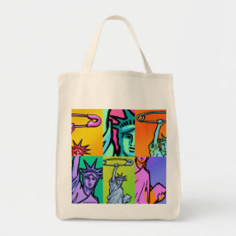 SICHERE Freiheit Pop6: Taschen-Tasche (mehrfache Tragetasche