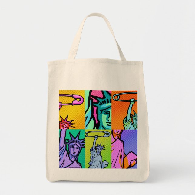 SICHERE Freiheit Pop6: Taschen-Tasche (mehrfache Tragetasche (Vorne)