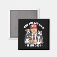 Sichere Haustiere Trump 2024 Rette unsere Haustier