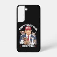 Sichere Haustiere Trump 2024 Rette unsere Haustier