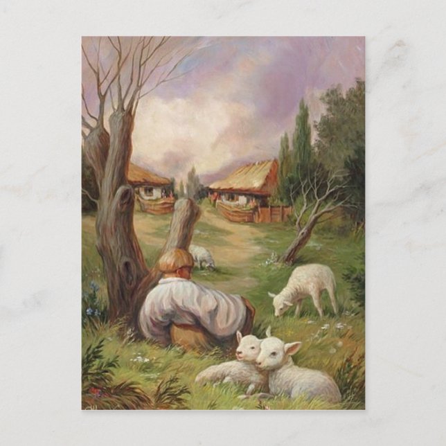Sichere Illusion Postkarte (Vorderseite)