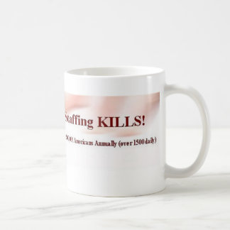 Sichere mit Personal besetzenTasse Kaffeetasse