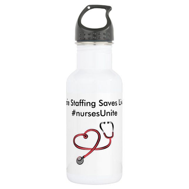 Sichere mit Personal besetzenwasser-Flasche Trinkflasche (Vorderseite)
